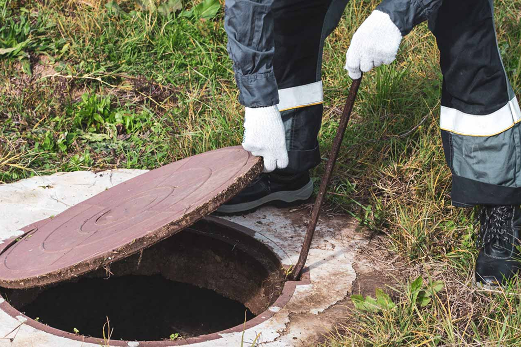 professional septic inspection in Marion Station for property buying and selling