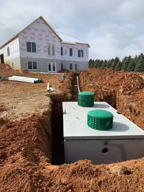residential septic system installation and repair in Worcester County homes