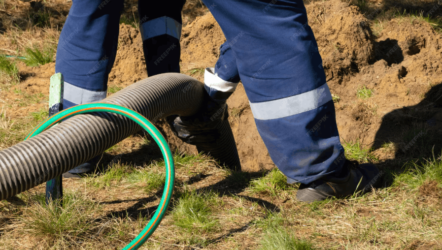Septic pumping in Salisbury MD by R&E Septic Brothers and Sons LLC