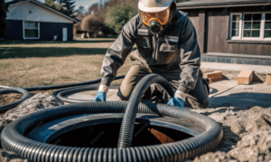 Septic tank cleaning near me by R&E Septic Brothers and Sons LLC